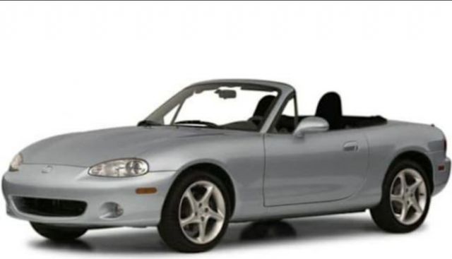 2002 - Mazda MX5 NB (Francois  De Villiers )